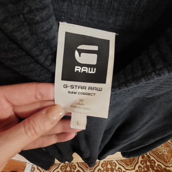 G-star Raw jeans  sweater size L - Picture 3 of 5